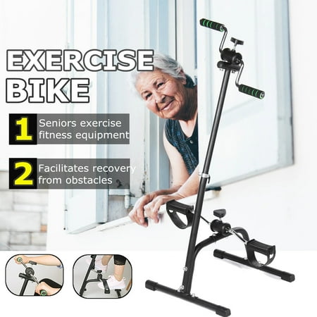 Elderly Exercise Bike Fitness Foot Pedal Trainer Cycling Home Height Adjustable